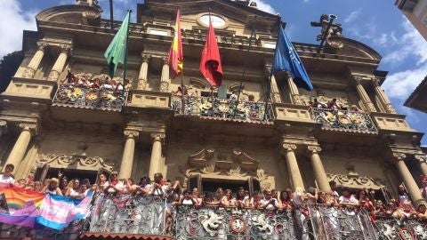 Chupinazo 2018