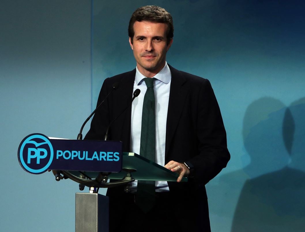 Pablo Casado: "El ADN del PP es respetar las normas, no cambiarlas a mitad de partido" Pablo Casado: "El ADN del PP es respetar las normas, no cambiarlas a mitad de partido"
