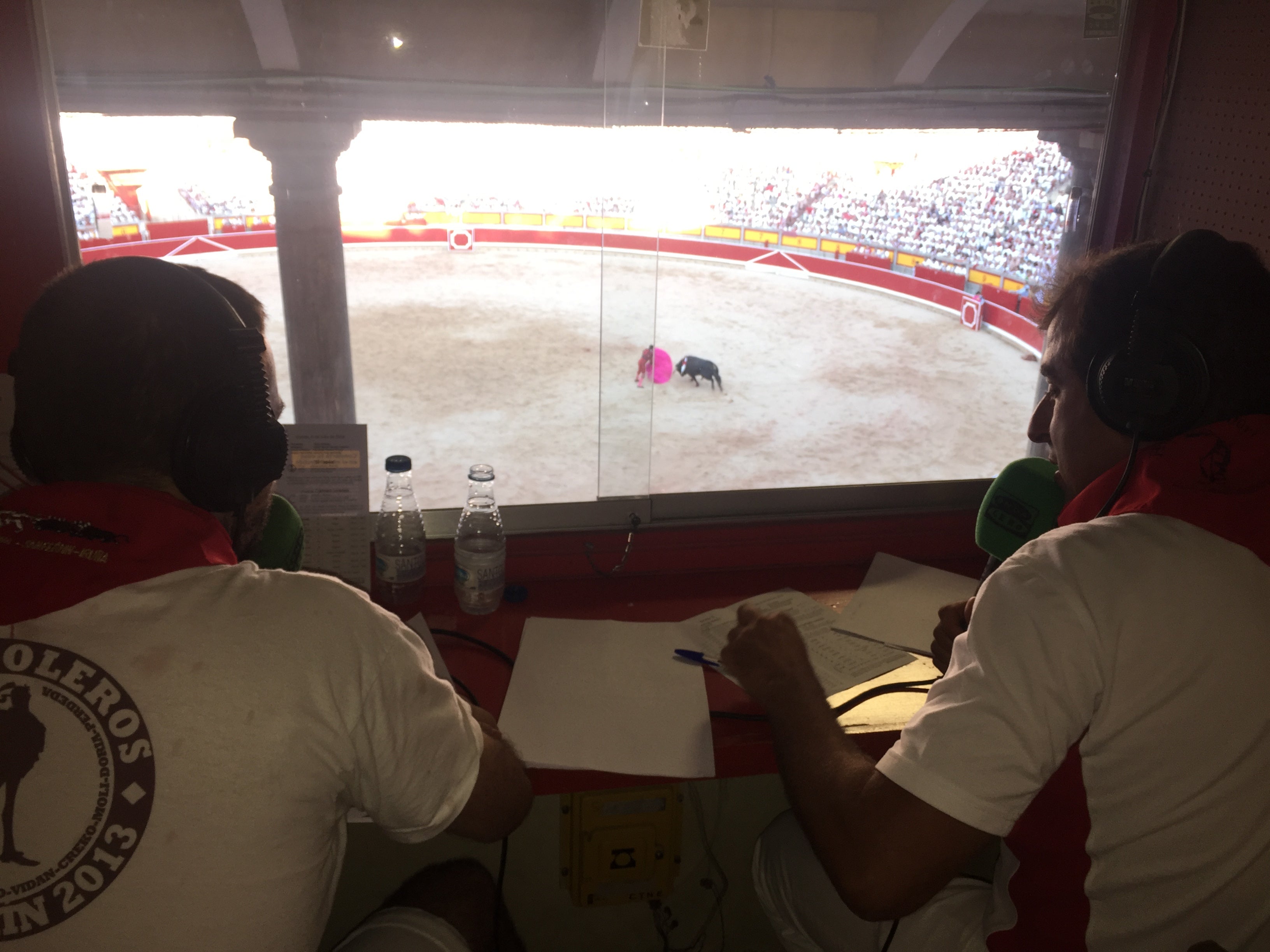 San Fermín 2018: Aquí en la onda Navarra. 06/07/2018 San Fermín 2018: Aquí en la onda Navarra. 06/07/2018