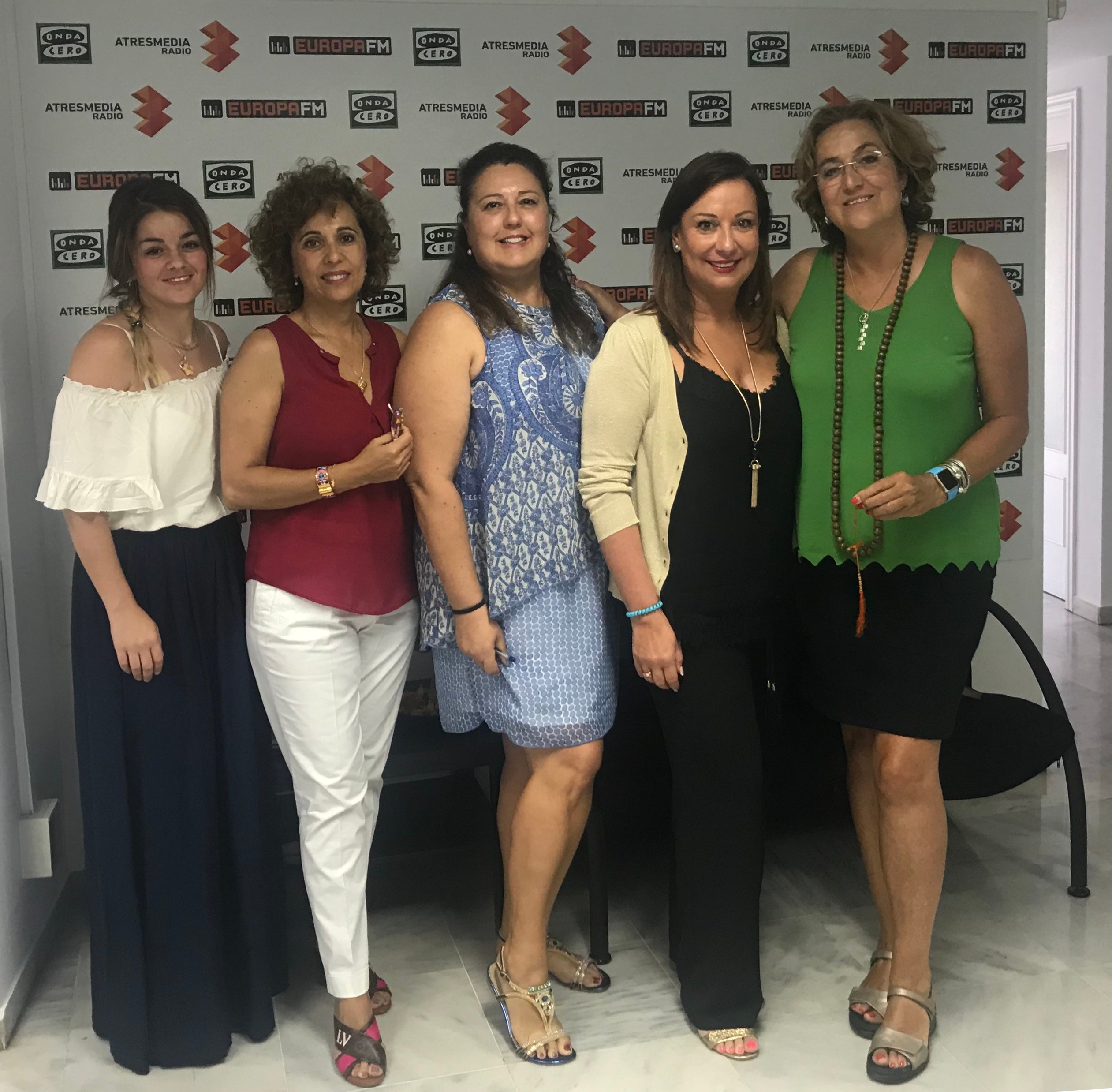 La Tertulia de las Mujeres de Marbella en la Onda, viernes 6 de julio de 2018, Concha Montes y Julio Rodríguez, Onda Cero Marbella La Tertulia de las Mujeres de Marbella en la Onda, viernes 6 de julio de 2018, Concha Montes y Julio Rodríguez, Onda Cero Marbella
