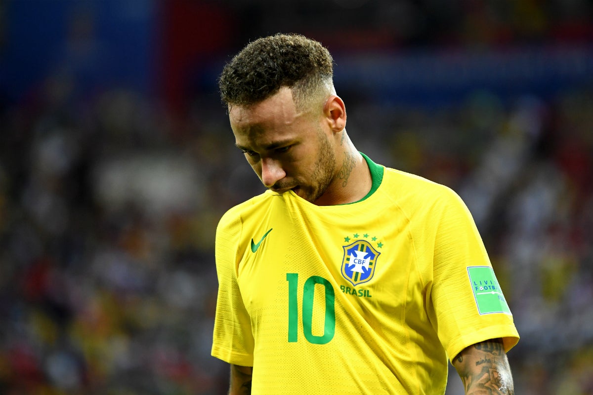 Brasil lamenta la derrota de su selección ante Bélgica en cuartos del Mundial Brasil lamenta la derrota de su selección ante Bélgica en cuartos del Mundial