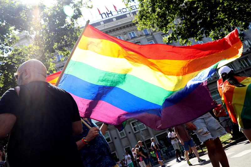 La marcha del Orgullo celebra su 40 aniversario en Madrid La marcha del Orgullo celebra su 40 aniversario en Madrid