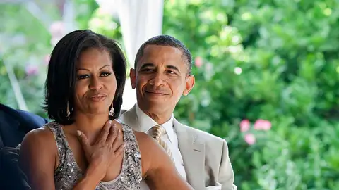 Michelle y Barack Obama se divorcian Barack y Michelle Obama