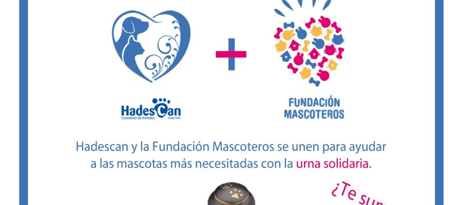 Urna solidaria de Hadescan y Fundación Mascoteros Urna solidaria de Hadescan y Fundación Mascoteros