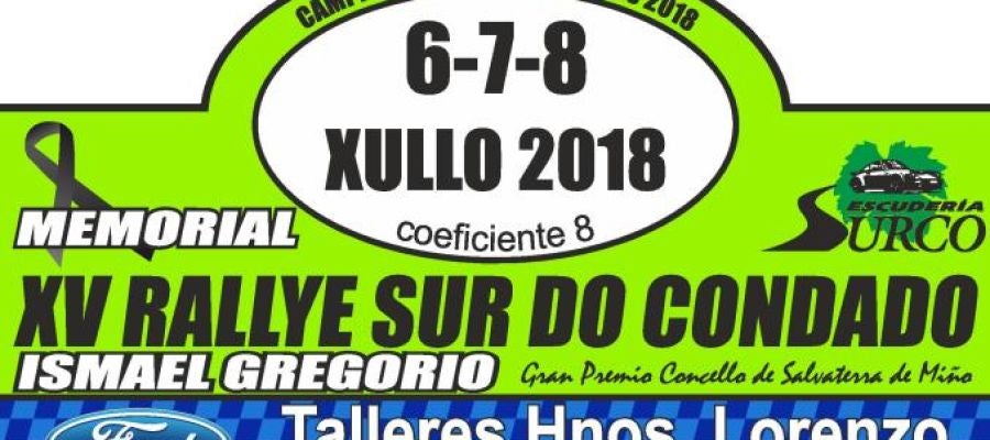 Cartel del rally de Sur do Condado Cartel del rally de Sur do Condado