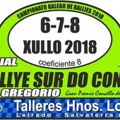 Cartel del rally de Sur do Condado Cartel del rally de Sur do Condado