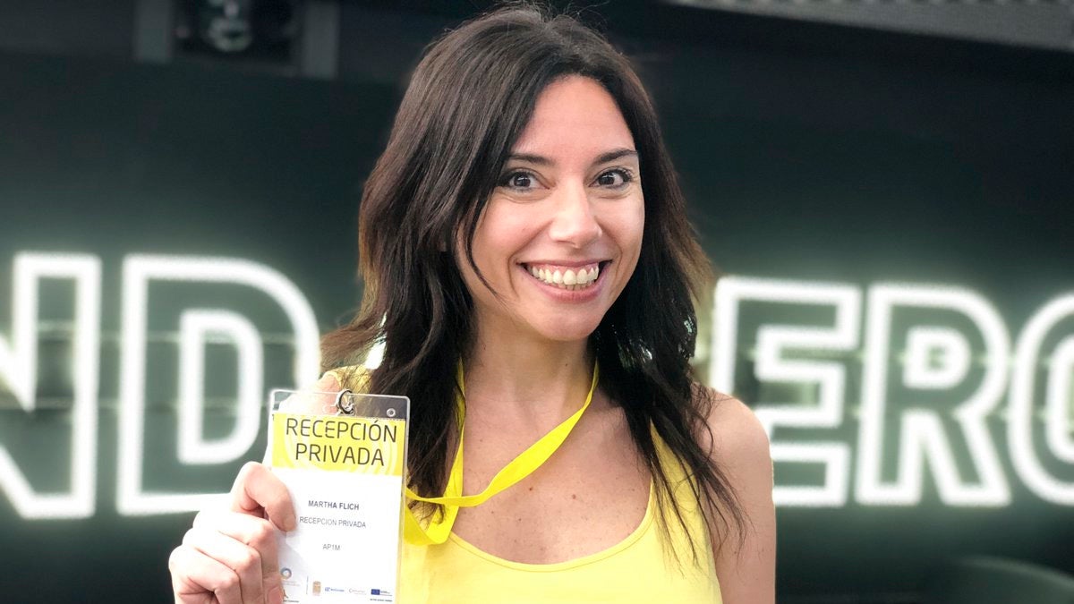 Marta Flich: "Barack Obama impresiona en persona, tiene mucho carisma" Marta Flich: "Barack Obama impresiona en persona, tiene mucho carisma"