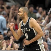 Tony Parker, con los Spurs Tony Parker, con los Spurs