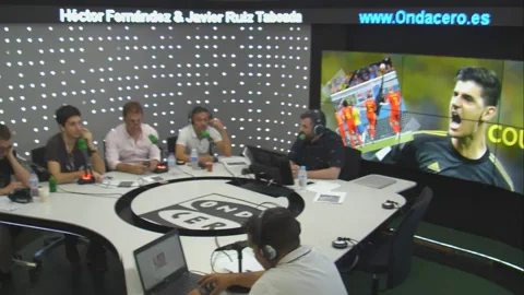 Thibaut Courtois: "En Bélgica queremos hacer algo grande y no tenemos miedo a nadie" Thibaut Courtois: "En Bélgica queremos hacer algo grande y no tenemos miedo a nadie"
