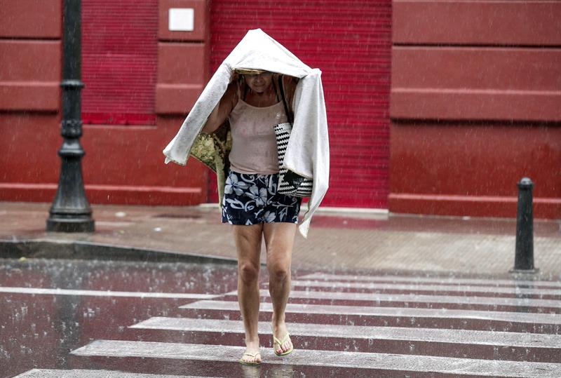 Mallorca, en riesgo por lluvias tras la primera ola de calor del verano Mallorca, en riesgo por lluvias tras la primera ola de calor del verano