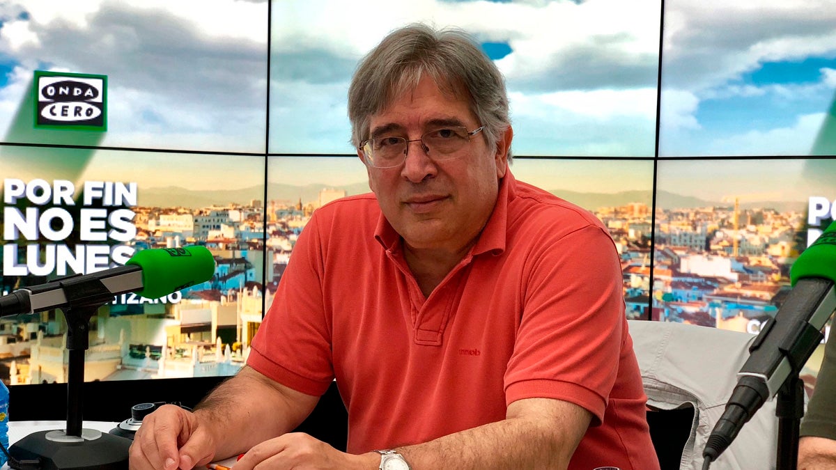 Ignacio Varela: "La comida se parece un poco al sexo" Ignacio Varela: "La comida se parece un poco al sexo"