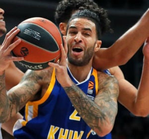 Tyler Honeycutt, durante un partido Tyler Honeycutt, durante un partido