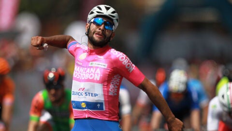  El ciclista colombiano Fernando Gaviria. 