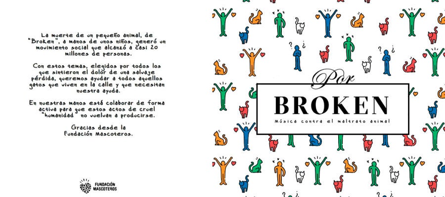 'Por Broken' Música contra el maltrato animal 'Por Broken' Música contra el maltrato animal
