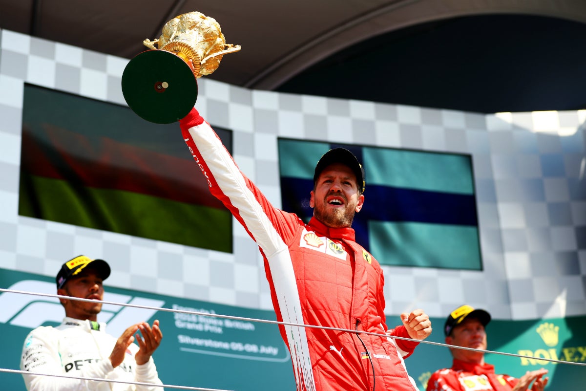 Fórmula 1: Vettel gana en la mejor carrera del año Fórmula 1: Vettel gana en la mejor carrera del año