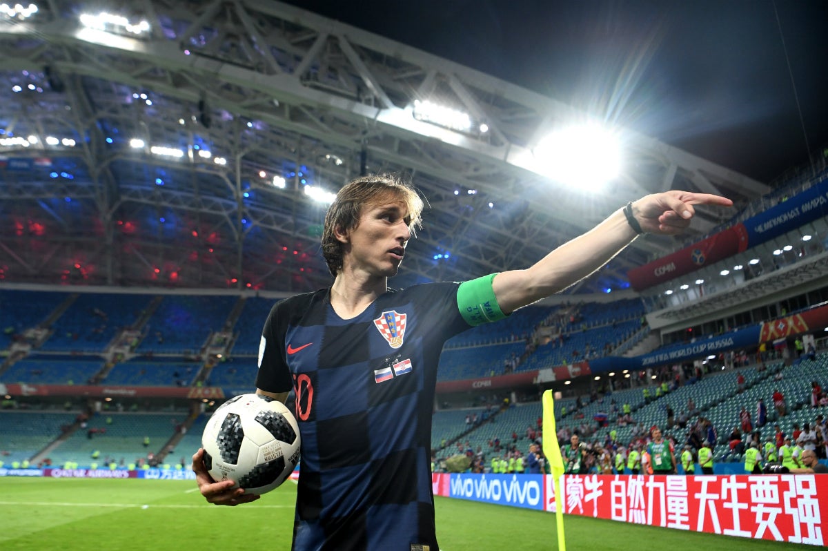 Luka Modric: "¿El Balón de Oro? Lo importante es que este equipo está logrando algo muy importante" Luka Modric: "¿El Balón de Oro? Lo importante es que este equipo está logrando algo muy importante"