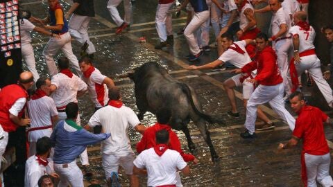 Segundo encierro de San Ferm&iacute;n 2018