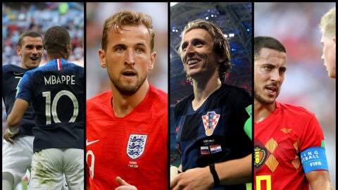 Candidatos al Bal&oacute;n de Oro 2018