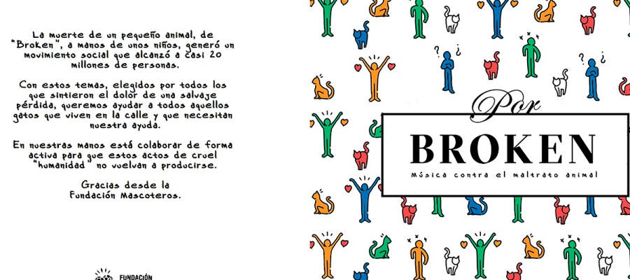 'Por Broken' Música contra el maltrato animal 'Por Broken' Música contra el maltrato animal