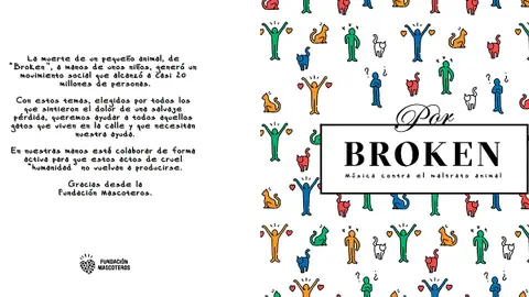 'Por Broken' Música contra el maltrato animal 'Por Broken' Música contra el maltrato animal