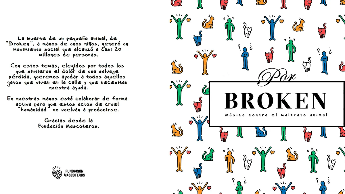 'Por Broken' Música contra el maltrato animal 'Por Broken' Música contra el maltrato animal