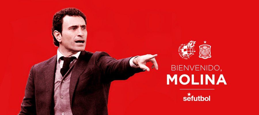 Molina, nuevo director deportivo de la RFEF Molina, nuevo director deportivo de la RFEF
