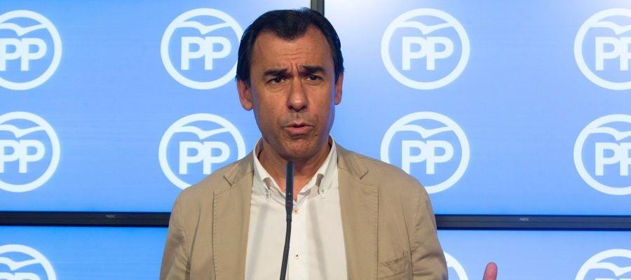 El coordinador general del PP, Fernando Martínez-Maíllo El coordinador general del PP, Fernando Martínez-Maíllo