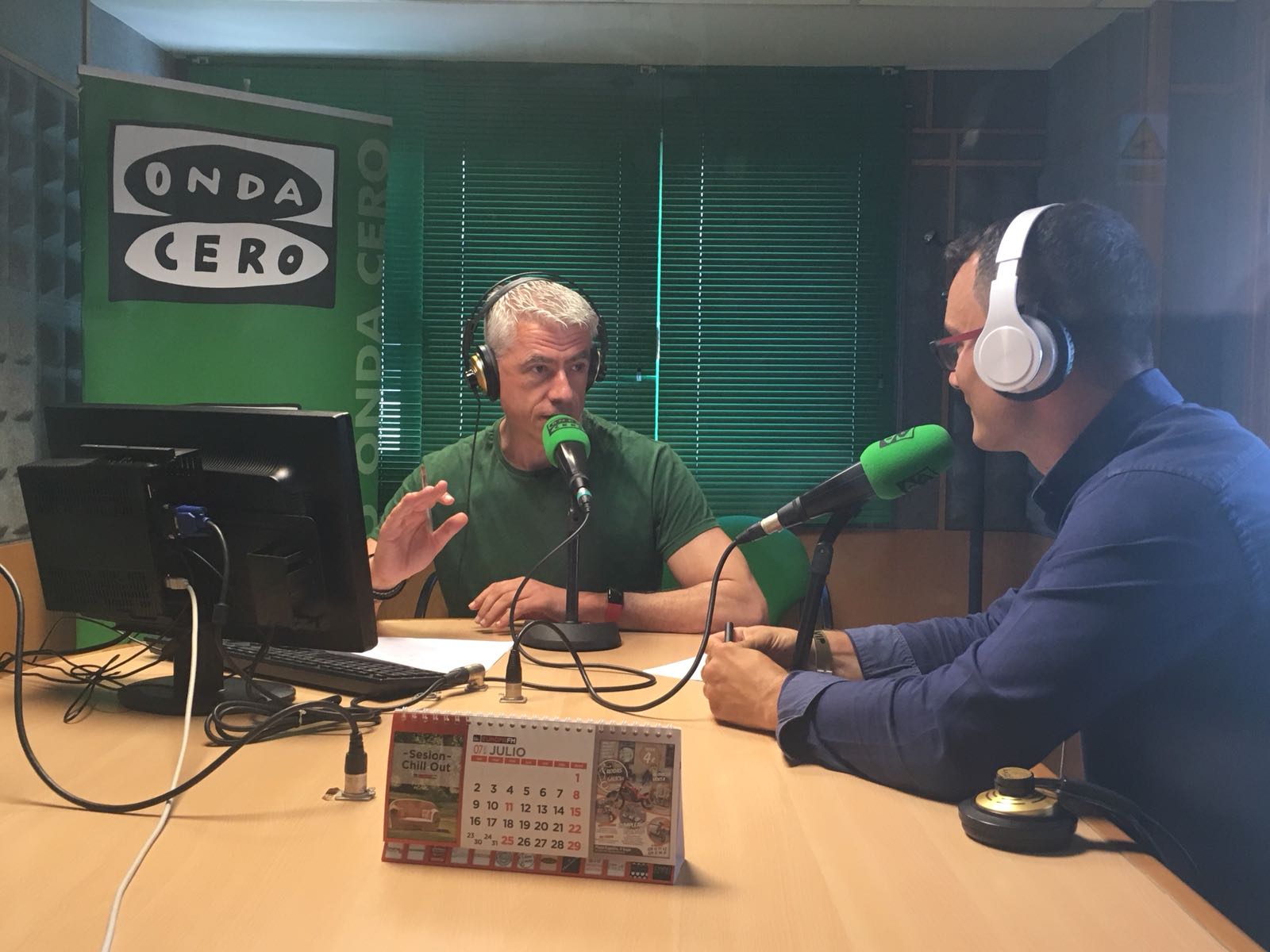 Pontevedra en la Onda (09-07-2018) Pontevedra en la Onda (09-07-2018)