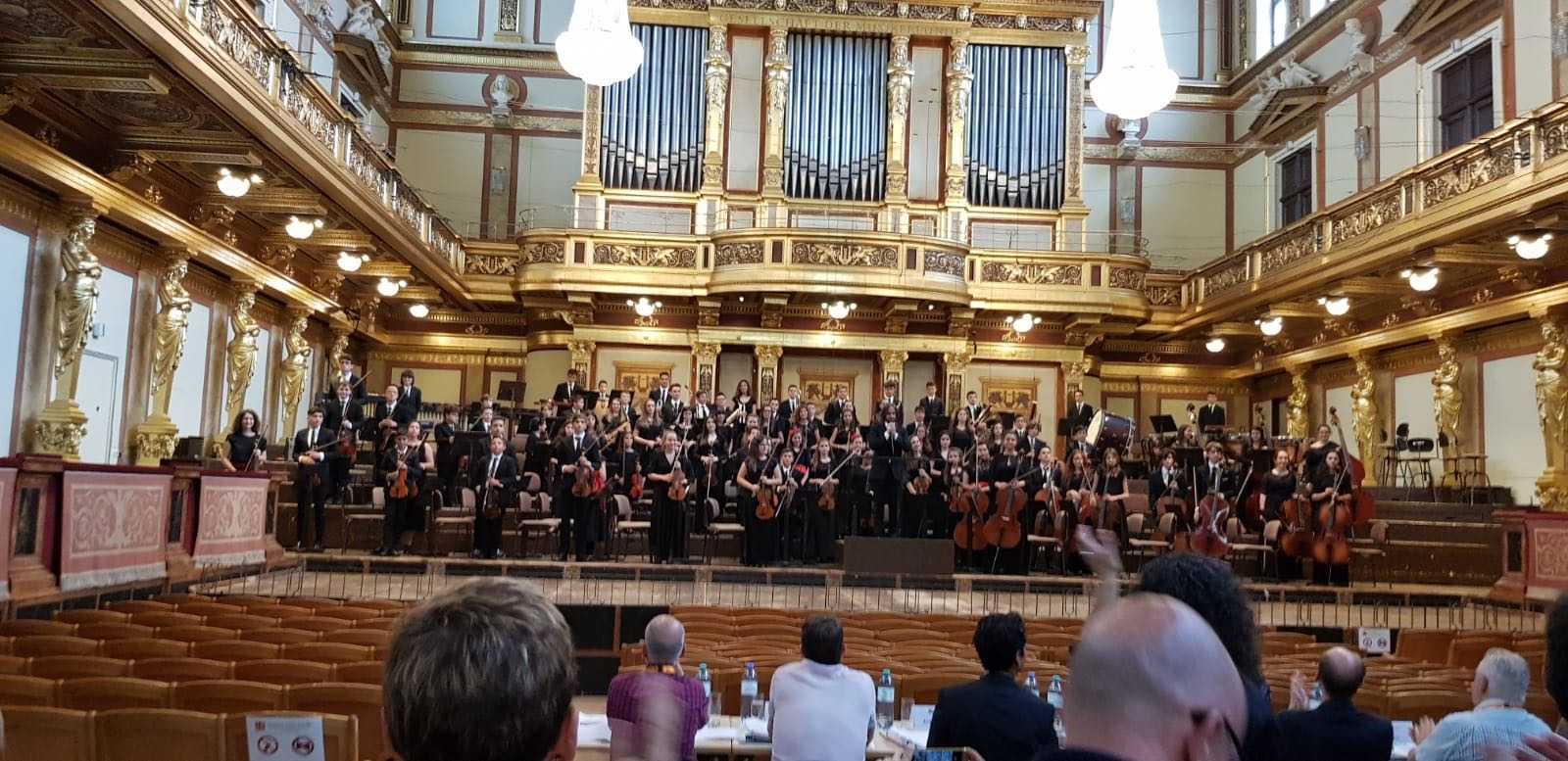 El festival de Viena reconoce la excelencia de la Orquesta de Jóvenes de la Provincia de Alicante El festival de Viena reconoce la excelencia de la Orquesta de Jóvenes de la Provincia de Alicante