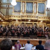 Orquesta de Jóvenes de la Provincia de Alicante en Viena