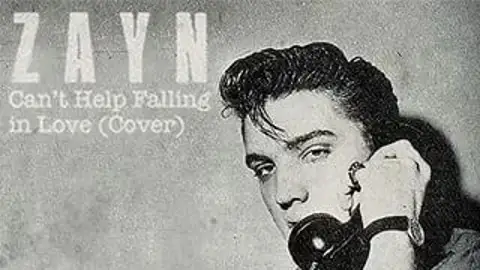 Zayn versiona 'Can't Help Falling in Love' de Elvis Presley Zayn versiona 'Can't Help Falling in Love' de Elvis Presley