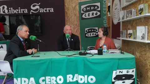 Programa especial dende Monforte de Lemos "Festival do viño da Ribeira Sacra" Onda Cero Galicia