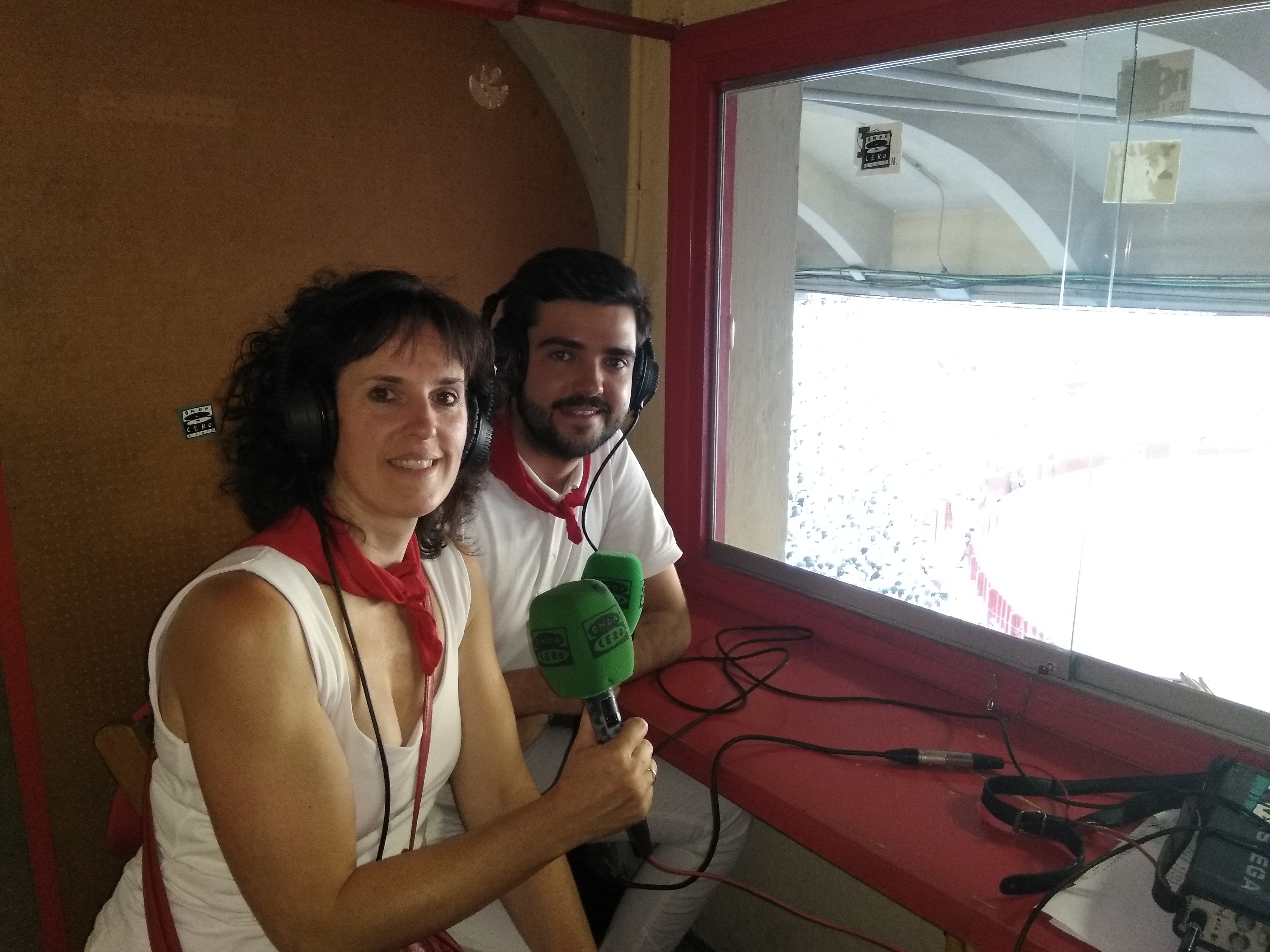 San Fermín 2018: Aquí en la Onda Navarra. 09/07/2018 San Fermín 2018: Aquí en la Onda Navarra. 09/07/2018