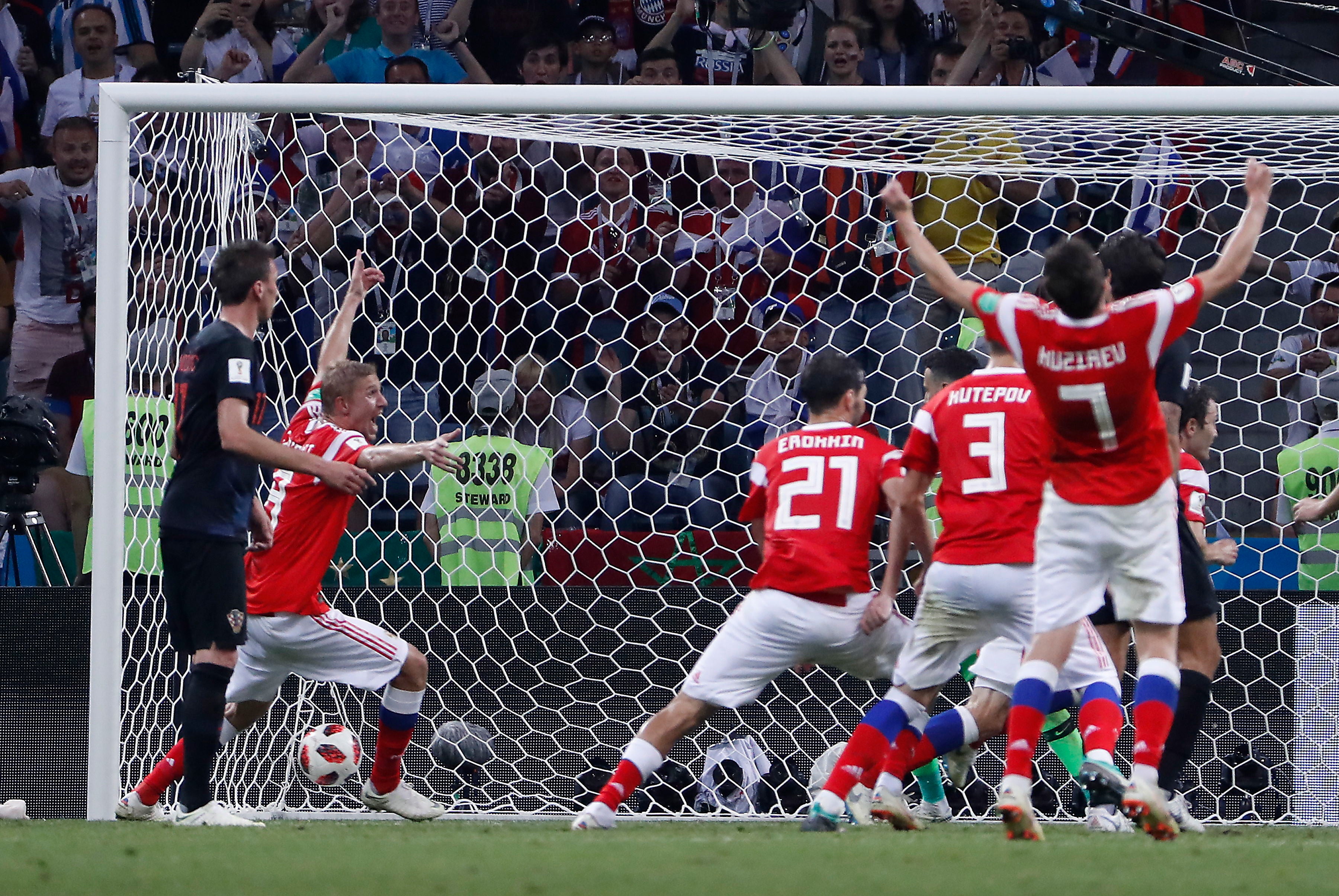 El médico de la selección rusa admite el uso de amoníaco, pero niega el dopaje El médico de la selección rusa admite el uso de amoníaco, pero niega el dopaje