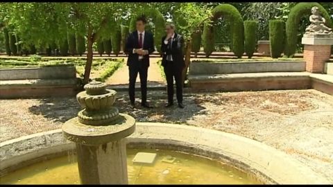 Concluye la reuni&oacute;n entre S&aacute;nchez y Torra tras dos horas y media de conversaci&oacute;n