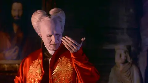 Gary Oldman en 'Drácula' de Bram Stoker Gary Oldman en 'Drácula' de Bram Stoker