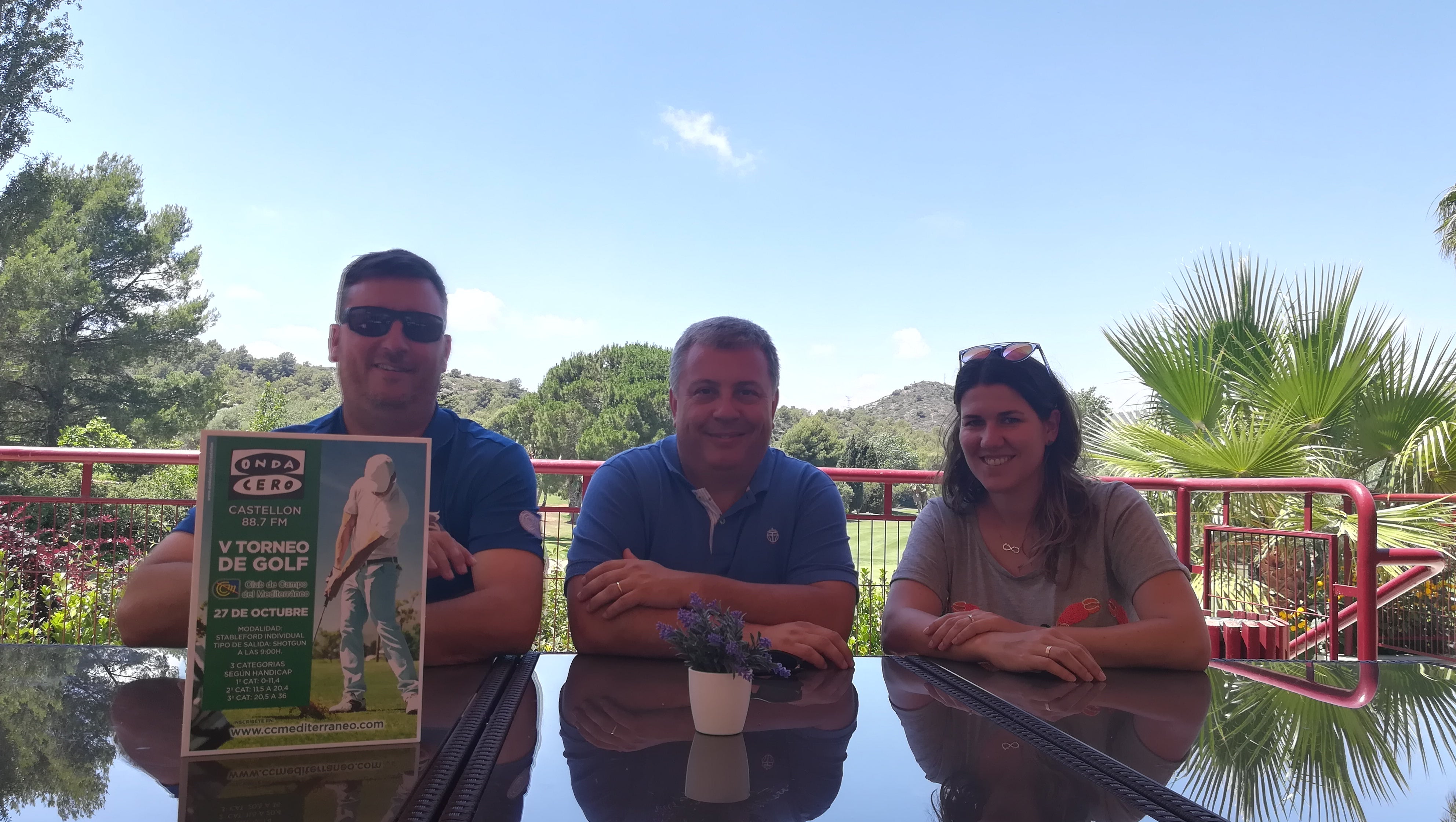 El Club de Campo del Mediterráneo presenta el V Torneo de Golf Onda Cero Castellón El Club de Campo del Mediterráneo presenta el V Torneo de Golf Onda Cero Castellón