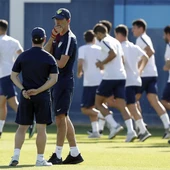 El Málaga de Muñiz comienza la pretemporada El Málaga de Muñiz comienza la pretemporada