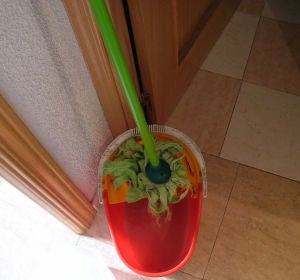 Una fregona Una fregona
