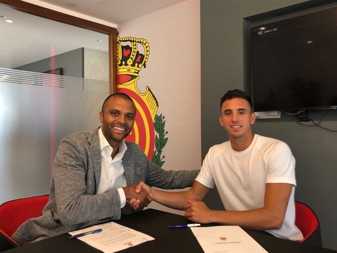 El Real Mallorca ficha a Franco Russo El Real Mallorca ficha a Franco Russo