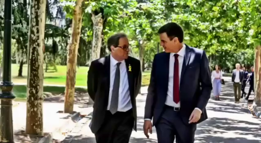 Personas Físicas: Las cartas del 'españolazo' Torra a Pedro Sánchez Personas Físicas: Las cartas del 'españolazo' Torra a Pedro Sánchez