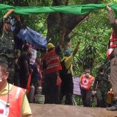 Tailandia se prepara para el segundo día del rescate en la cueva
