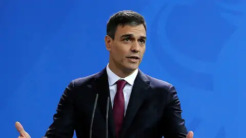Imagen de archivo de Pedro Sánchez Imagen de archivo de Pedro Sánchez