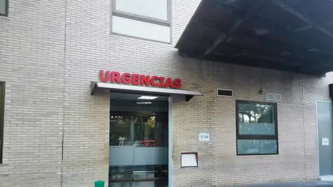 Área Urgencias del Hospital General Universitario de Elche.