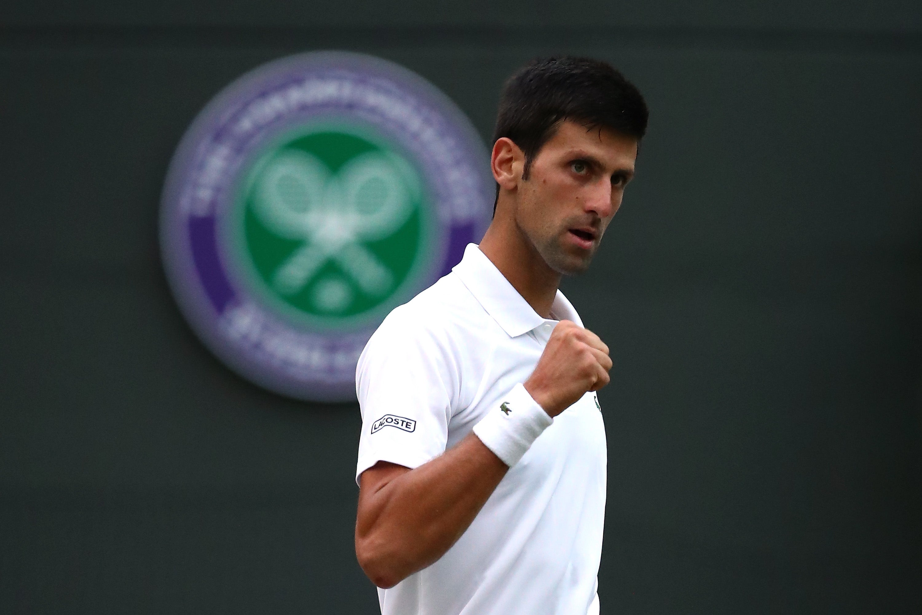 Novak Djokovic vence a Kevin Anderson y gana Wimbledon por cuarta vez Novak Djokovic vence a Kevin Anderson y gana Wimbledon por cuarta vez