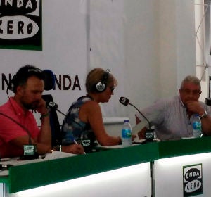 Bertino Velasco en Julia en la onda Bertino Velasco en Julia en la onda