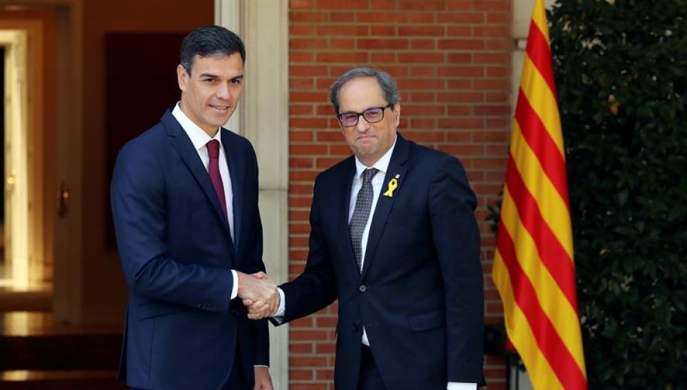 Más del 70% de españoles rechaza que Sánchez pacte con los independentistas Más del 70% de españoles rechaza que Sánchez pacte con los independentistas