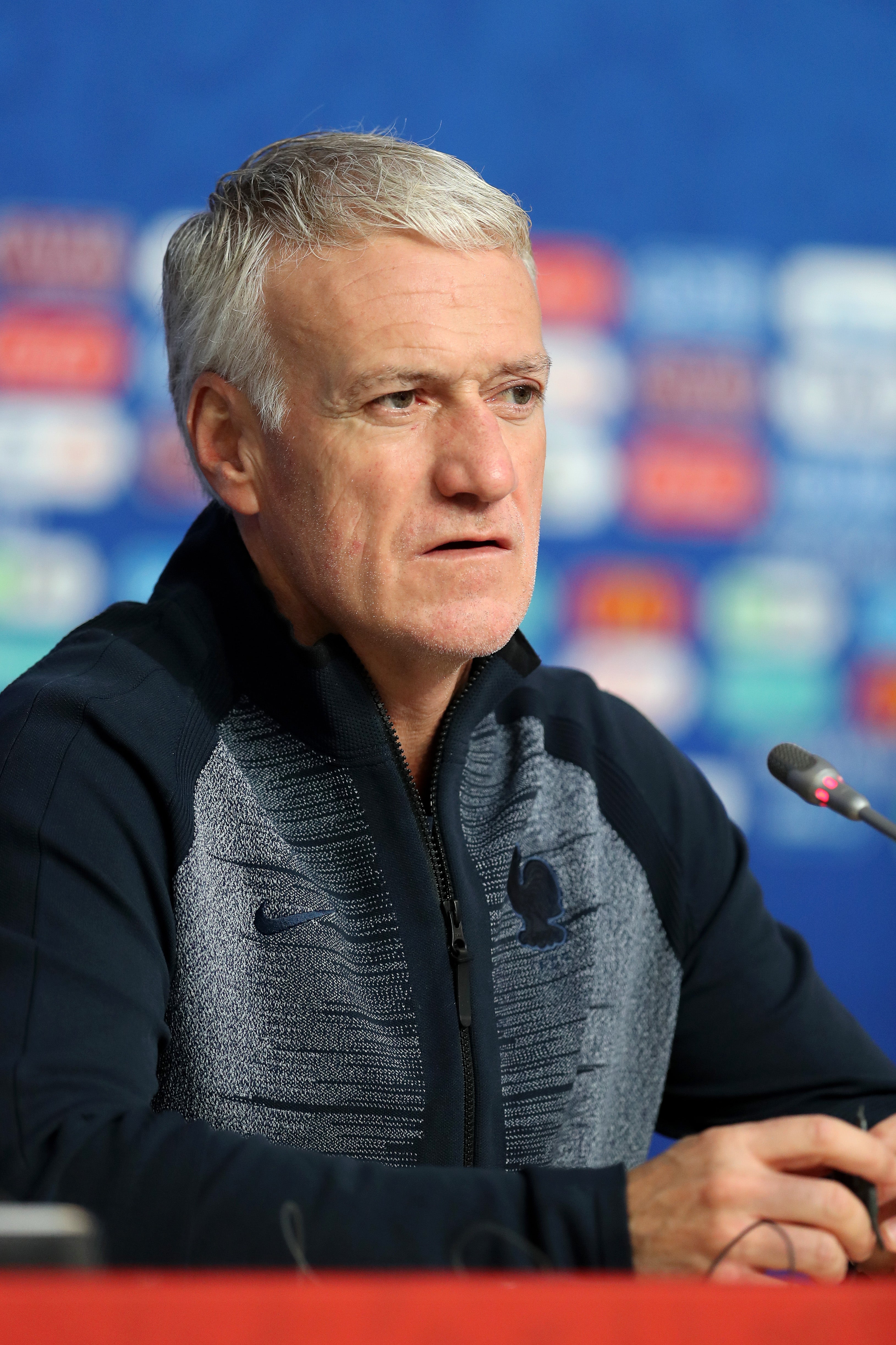 Deschamps: "Dembelé debe tomar conciencia de las exigencias del alto nivel" Deschamps: "Dembelé debe tomar conciencia de las exigencias del alto nivel"