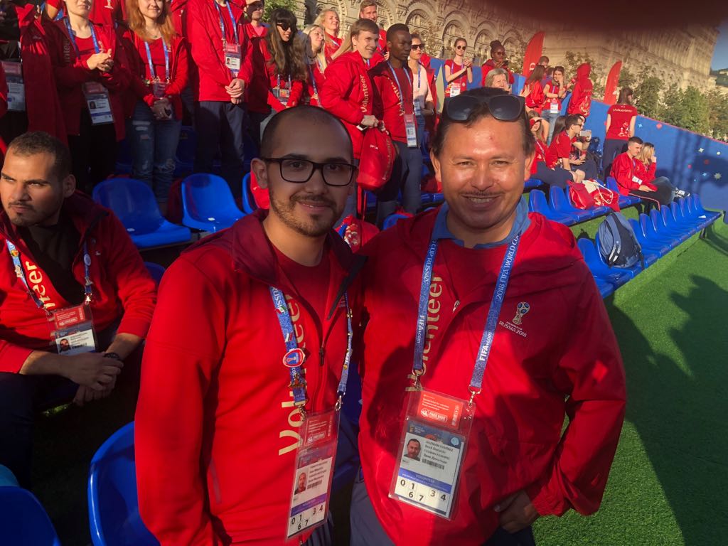 Cómo se puede ser voluntario de un evento como la copa del mundo