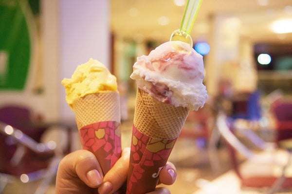 Latitud Cero: El helado más "gracioso" que podemos consumir